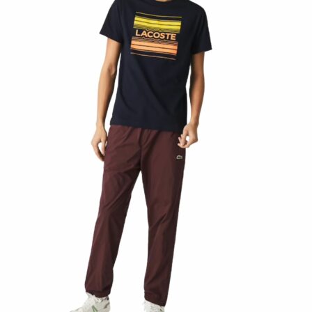 Lacoste-Sport-Stylized-Logo-Print-T-shirt-Navy-Blue-1