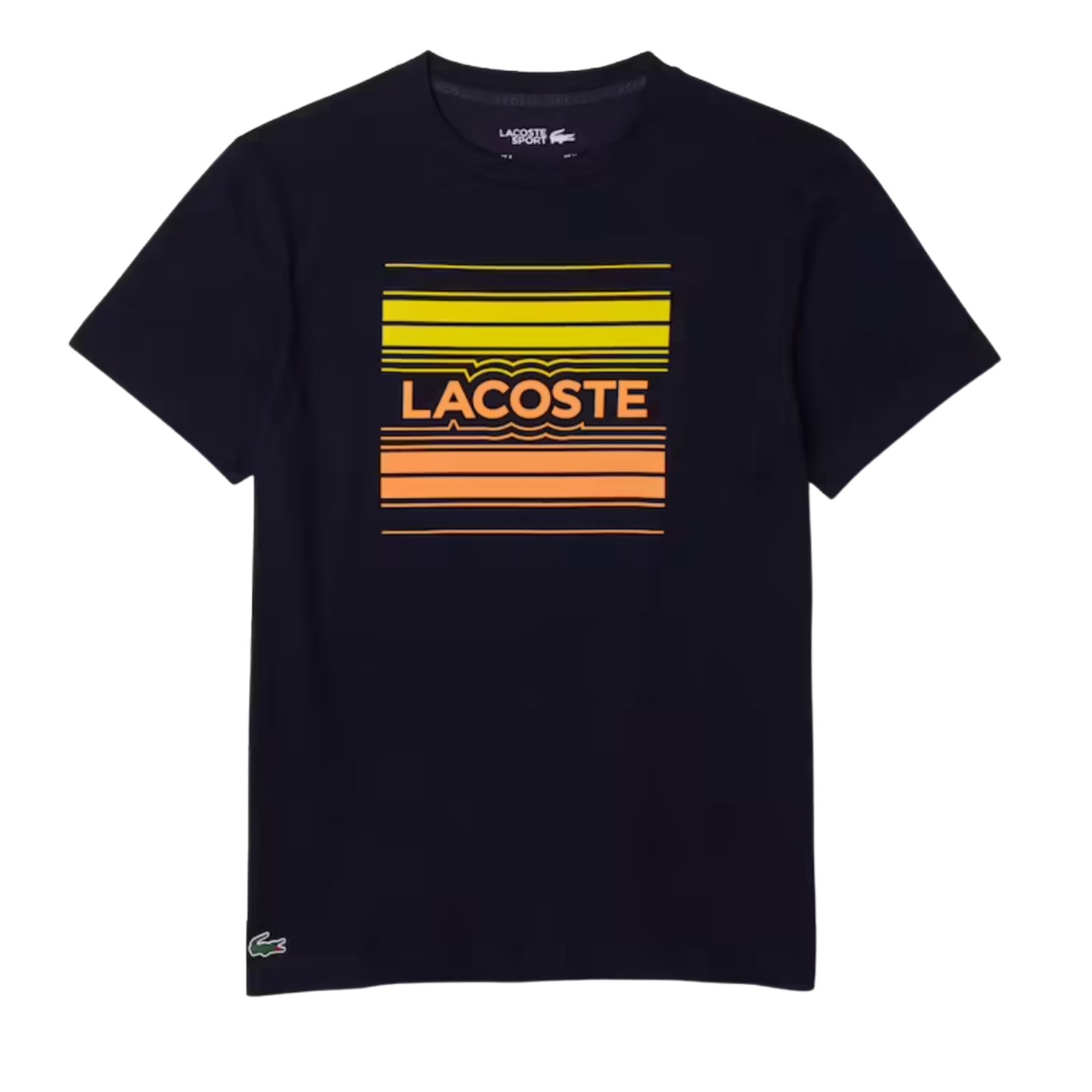 Lacoste-Sport-Stylized-Logo-Print-T-shirt-Navy-Blue-2