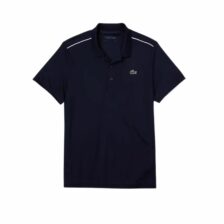 Lacoste Sport Breathable Piqué Navy/White