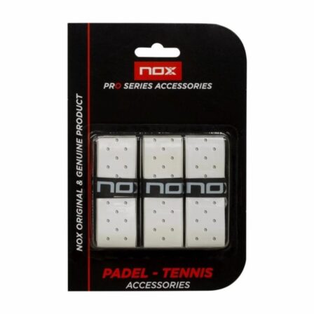 Nox Pro rei'itetty kahva valkoinen 3-pack 3-pack