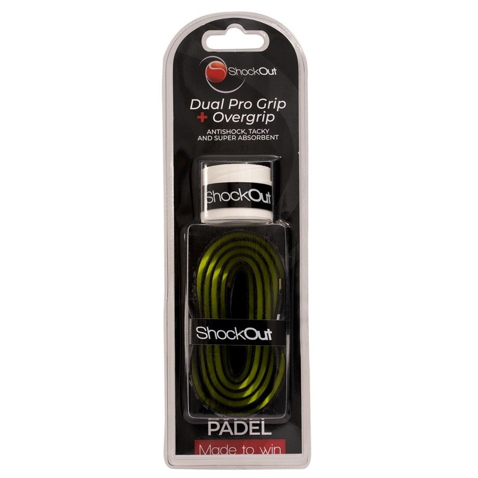 ShockOut-Dual-Pro-Grip-Black