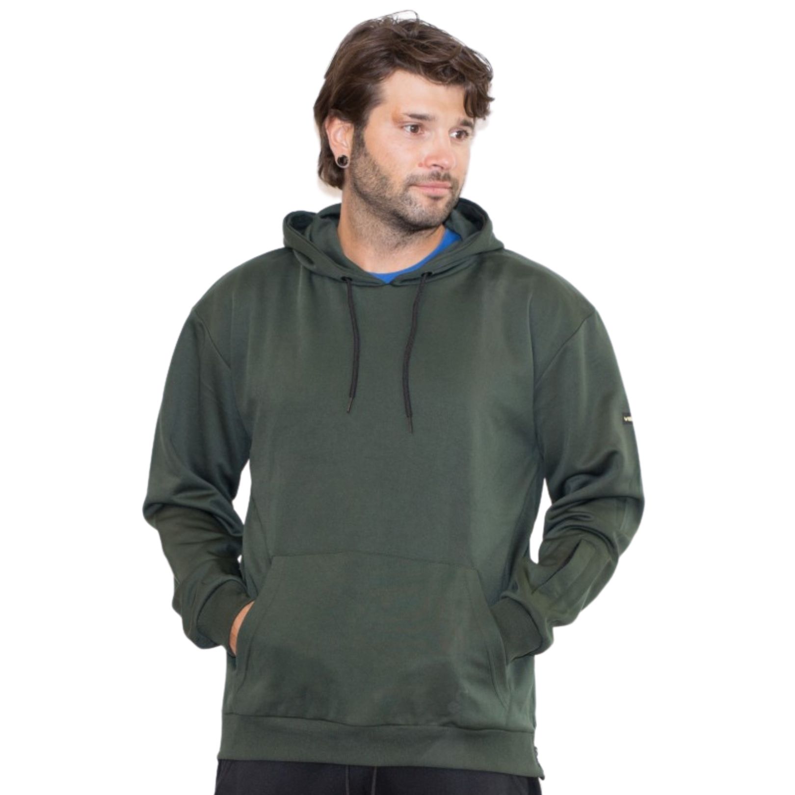 Vibora-Rata-Nagra-Hoodie-Groen-Padel-Haettetroeje