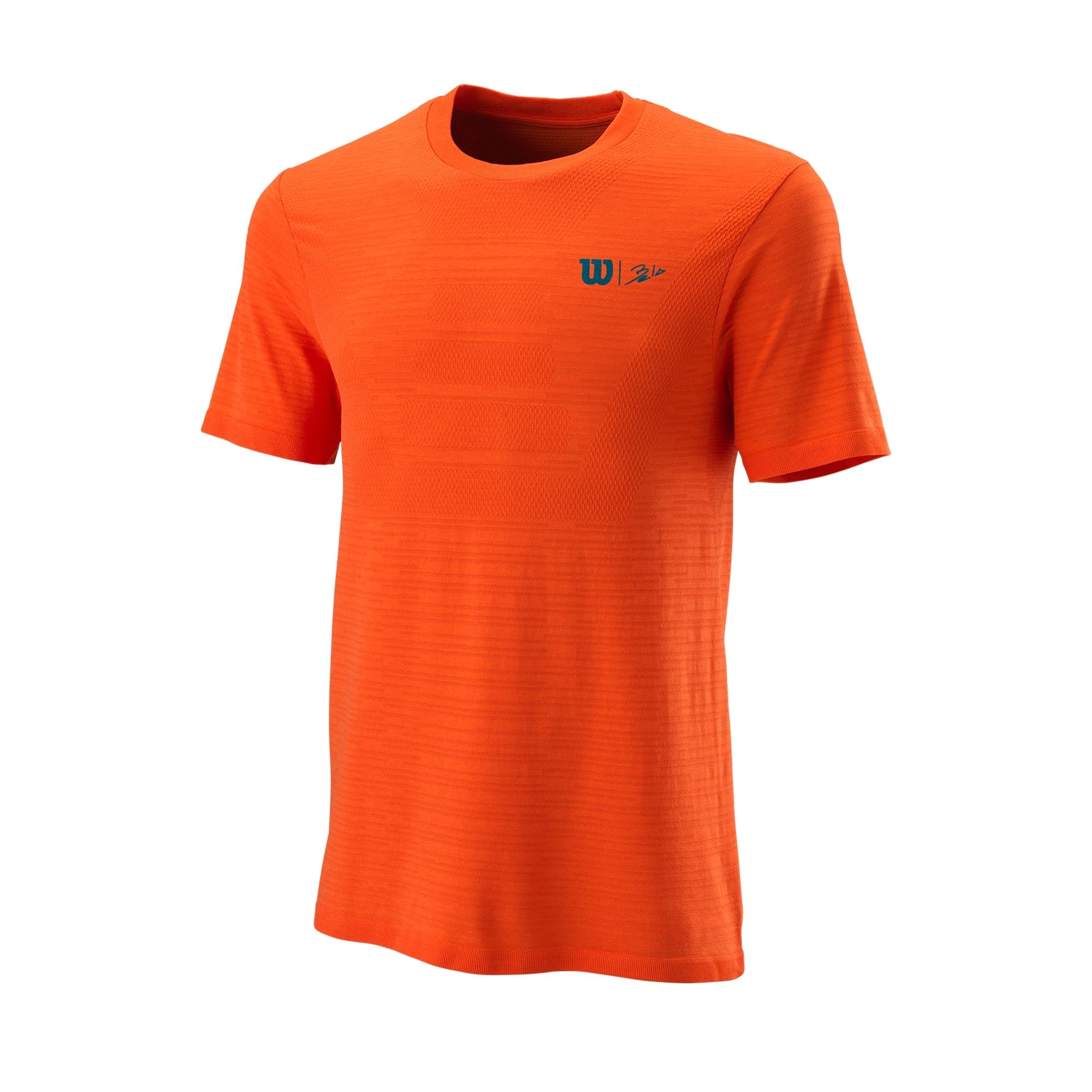 Wilson-Bela-Seamless-Crew-T-shirt-Fiesta-padel-toej