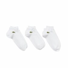Lacoste Sport Low-Cut Socks 3-Pack Valkoinen