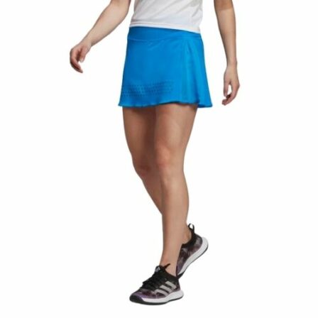 Adidas-Premium-Nederdel-Blue-Rush-Padel-nederdel