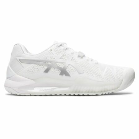 Asics-Gel-Resolution-8-Dame-WhitePure-Silver-Padel-Shoes
