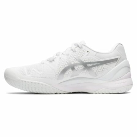Asics-Gel-Resolution-8-Dame-WhitePure-Silver-Padelsko