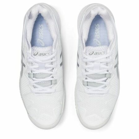 Asics-Gel-Resolution-8-Dame-WhitePure-Silver-Tennis-sko