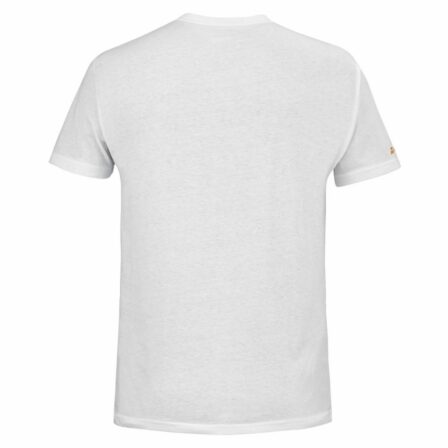 Babolat-Padel-Cotton-T-shirt-White-1