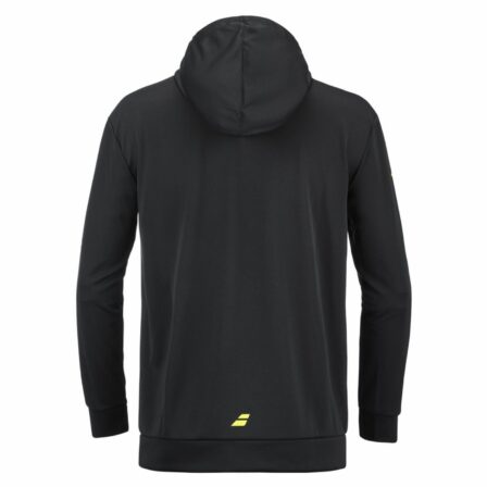 Babolat-Padel-Hoodie-Black-1