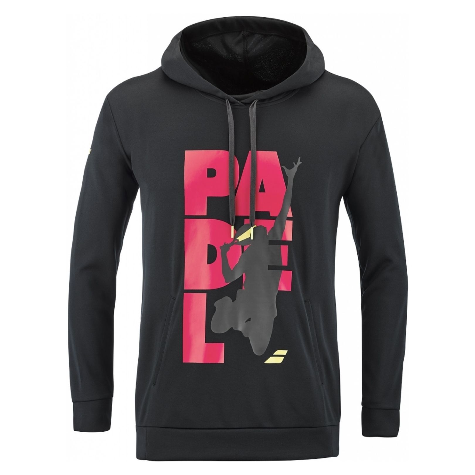 Babolat-Padel-Hoodie-Black