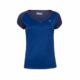 Babolat-Play-Cap-Dame-T-shirt-Estate-Blue-Tennis-T-shirt