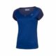 Babolat-Play-Cap-Dame-T-shirt-Estate-Blue-Tennis-shirt