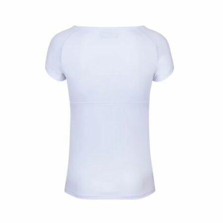Babolat-Play-Cap-Dame-T-shirt-White-Padel-t-shirt