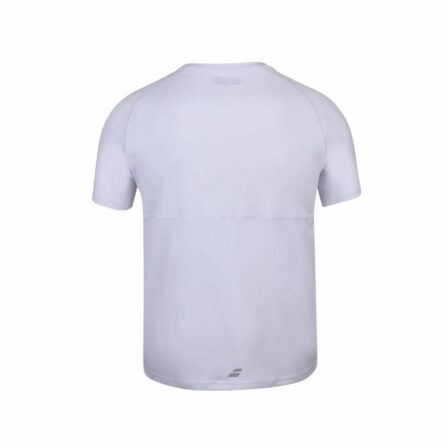 Babolat-hvid-padel-t-shirt