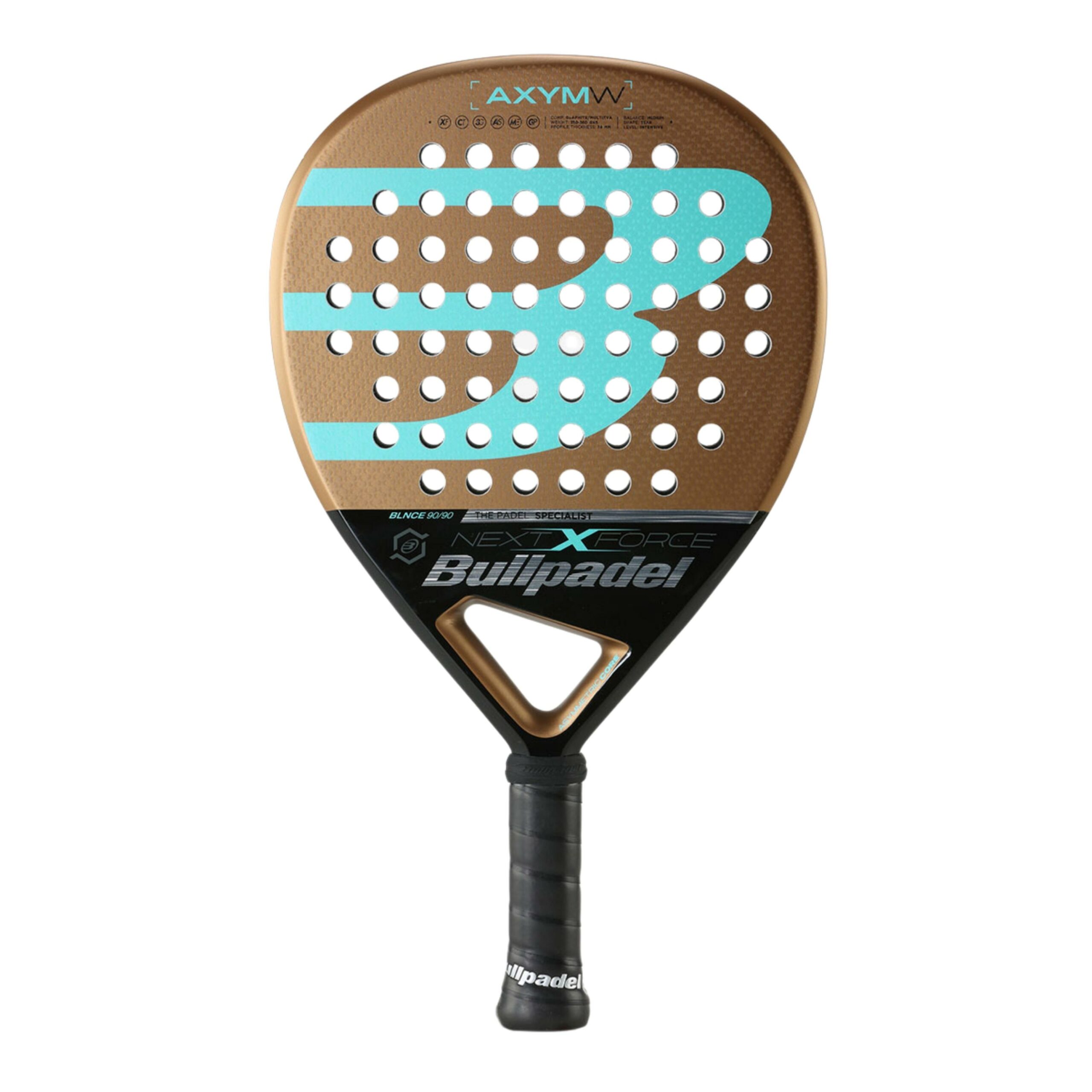 Bullpadel-Axym-Woman-2022-padel-bat-siden