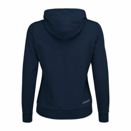 Head-Club-Rosie-Hoodie-Dame-Navy-tennis-haettetroeje