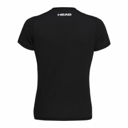 Head-Padel-SPW-T-shirt-Dame-Sort-Padel-toej-Padel-top