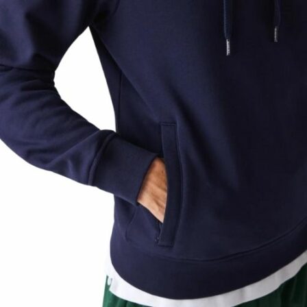 Lacoste-Sport-Fleece-Hoodie-Navy-Blue-Padel-haettetroeje