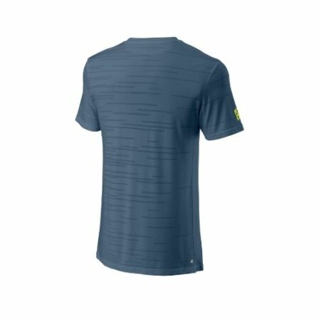 Wilson-Kaos-Rapide-Crew-T-shirt-China-Blue-Padel-t-shirt