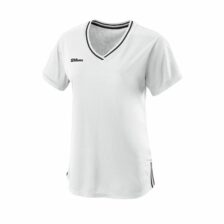 Wilson Team II V-Neck T-shirt Women White