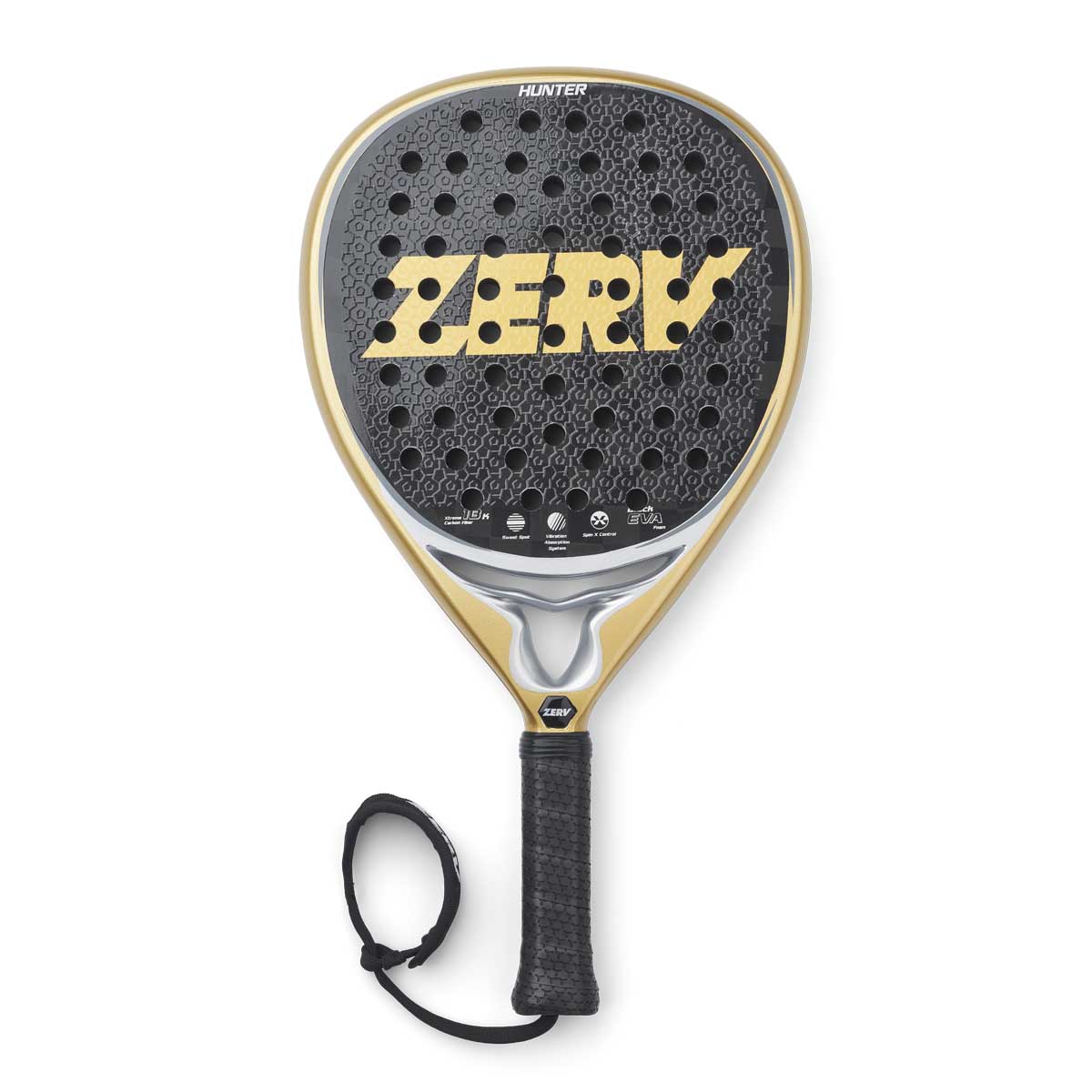 ZERV-Hunter-Luxury-Precision-2022-padel-bat