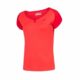 babolat-Play-Cap-Dame-T-shirt-Tomato-Red-Padel-t-shirt