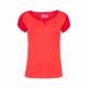 babolat-Play-Cap-Dame-T-shirt-Tomato-Red-Tennis-T-shirt