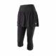 wilson-Capri-Nederdel-Dame-Black-tennisnederdel