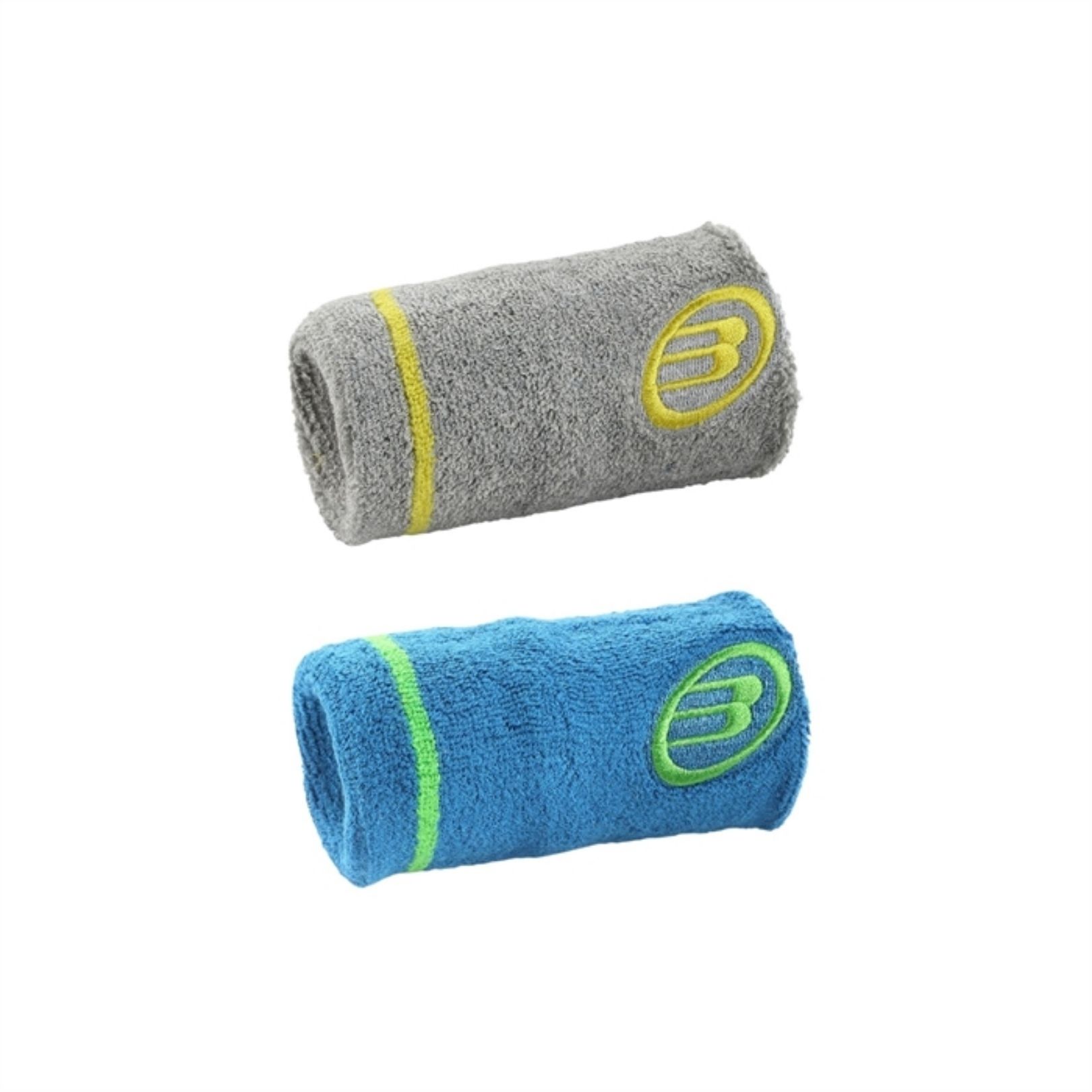 Bullpadel-BPMU221-Sweatband-Grey