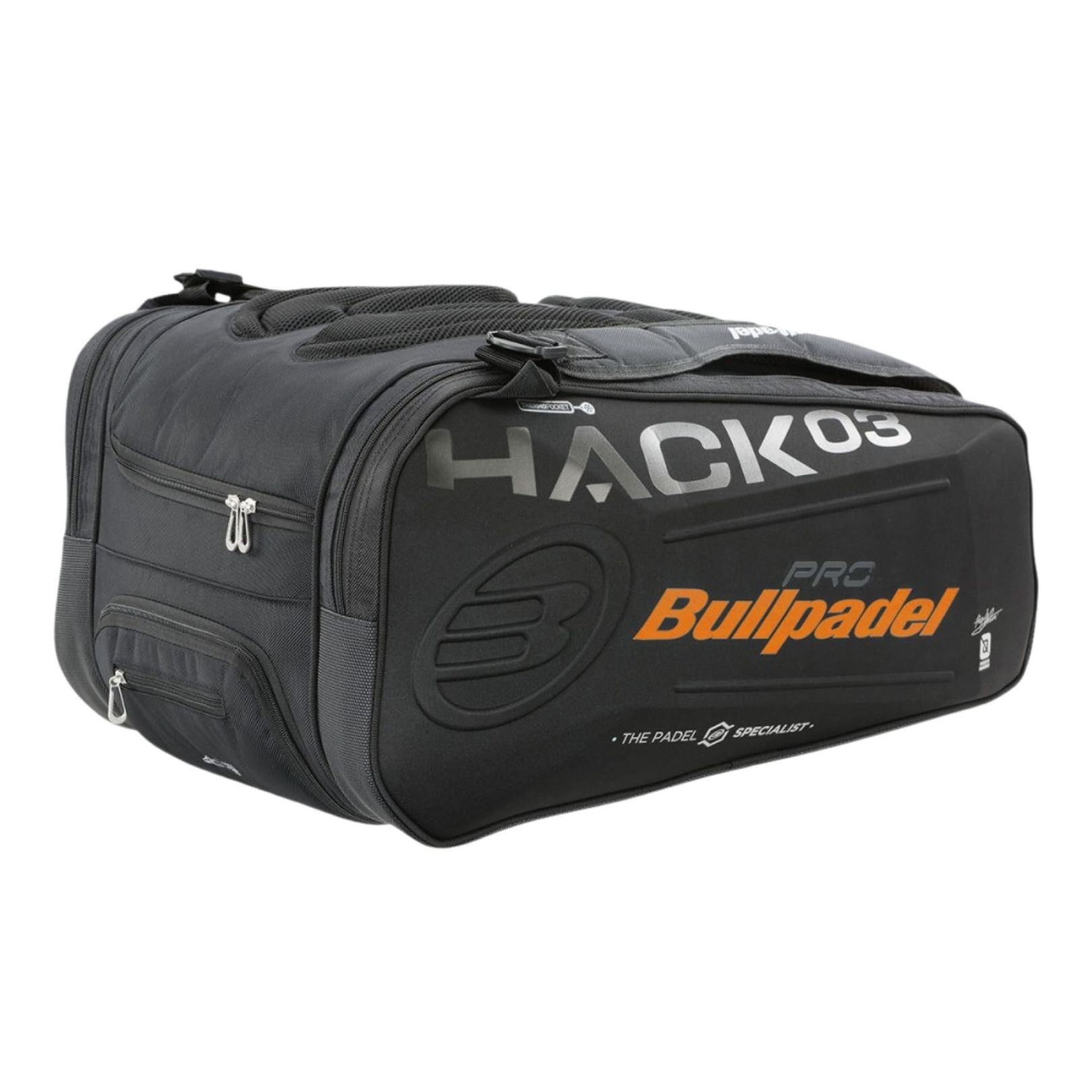 Bullpadel-BPP-22012-Hack-005-Sort-Padel-Taske