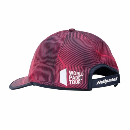 Bullpadel-Cap-BPG-WPT2213-Carmesi-3