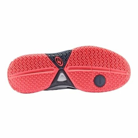 Bullpadel-Next-Hybrid-Pro-22V-Dark-Gray-Padel-sko-til-damer