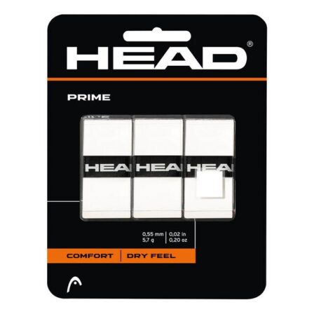 Head Prime Overgrip 3-Pak