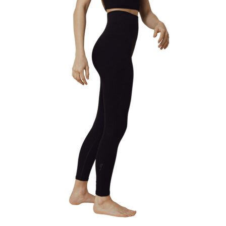 RS-High-Waist-Dame-Tights-Black-padel-tennis