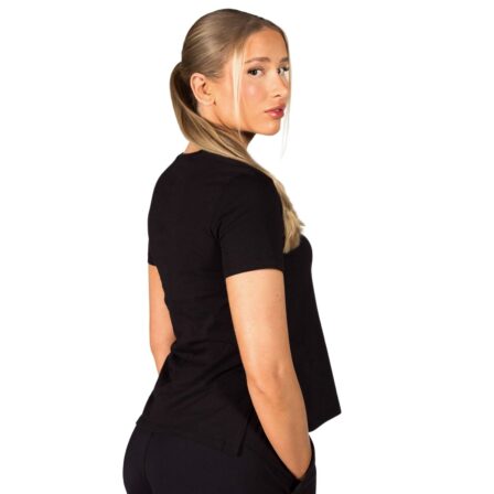 RS-Sporty-Dame-T-shirt-Black-foran