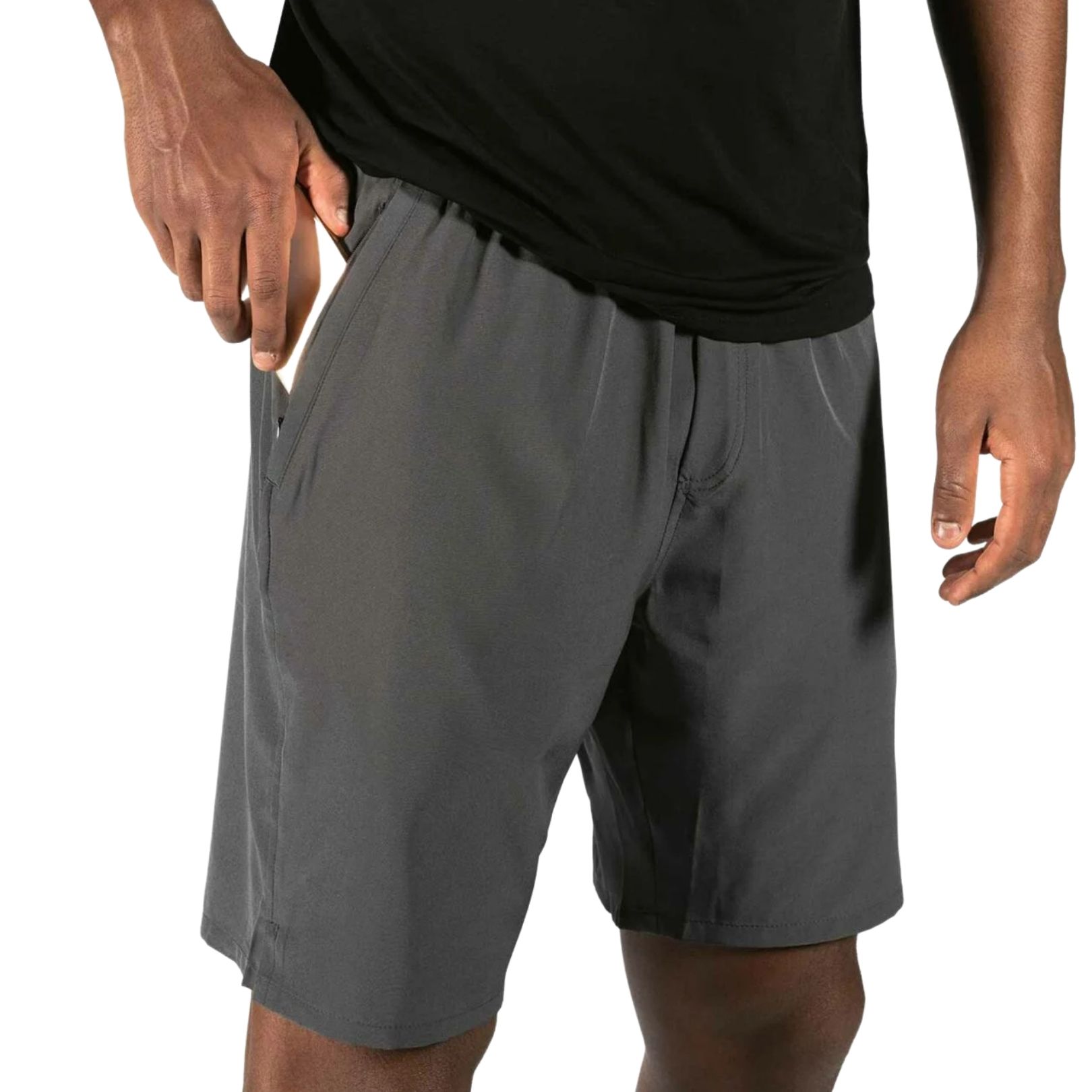 RS-herre-Classic-shorts-Grey-padel
