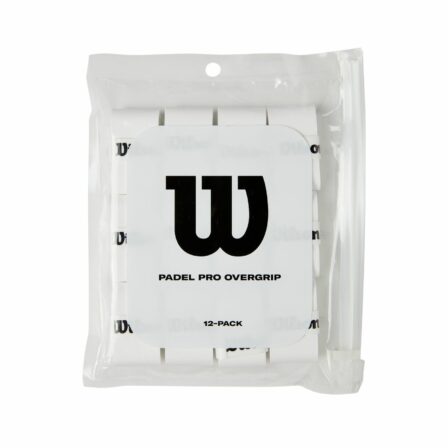 Wilson Padel Pro Overgrip 12-pack White