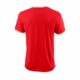Wilson-Team-ll-High-V-Neck-T-shirt-Red-Padel-T-shirt