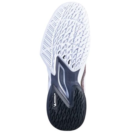 Babolat-Jet-Mach-3-All-Court-Women-Pink-Black-under