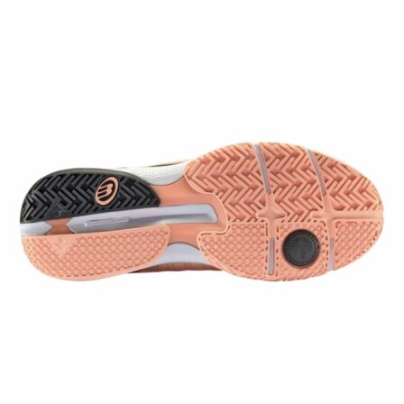 Bullpadel-Flow-Hybrid-Fly-22V-Neon-Salmon-Dame-Padel-Sko
