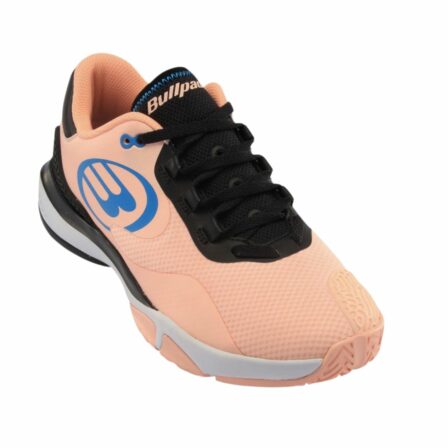 Bullpadel-Flow-Hybrid-Fly-22V-Neon-Salmon-Padel-Sko-1