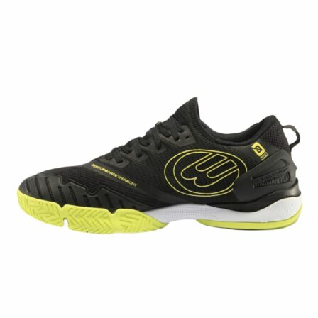 Bullpadel-Hack-Hybrid-Fly-22V-Black-Padel