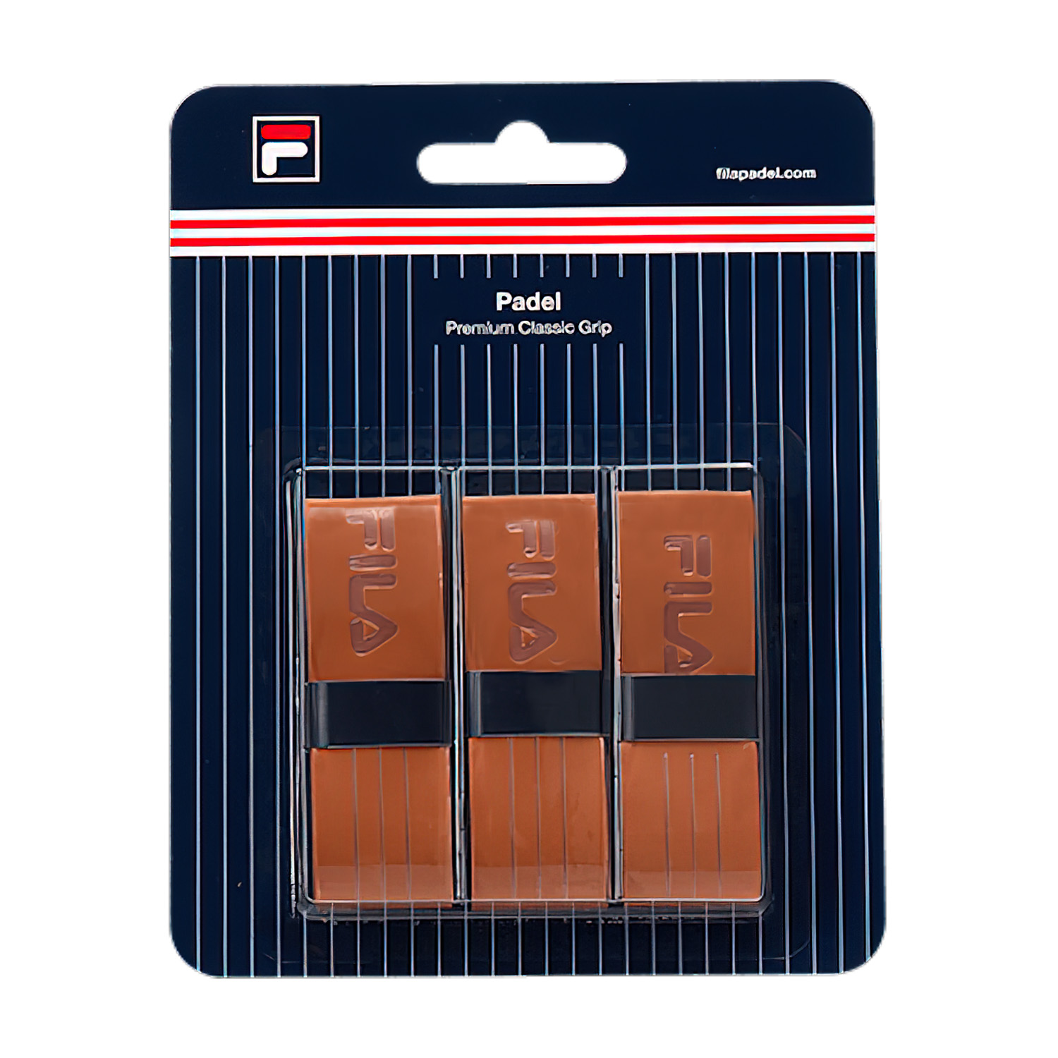 Fila-Premium-Classic-Overgrip-3-Pak-Brun