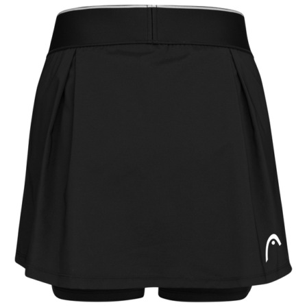 Head-Dynamic-Skort-Black-Padel-Nederdel