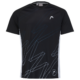 Head-Play-Tech-T-shirt-Black-padel-t-shirt