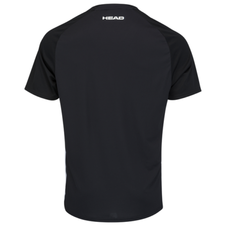 Head-Play-Tech-T-shirt-BlackBlue-Padel-shirt