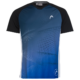 Head-Play-Tech-T-shirt-BlackBlue-Padel-t-shirt