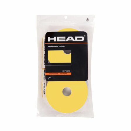 Head Prime Tour 30-pack Yellow