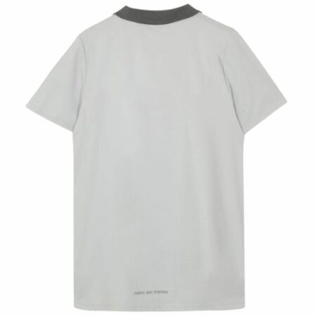 Nox-Pro-Regular-Polo-Light-Grey-padel-T-shirt-Padel-polo